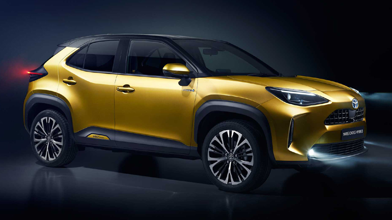 Οι πρώτες εικόνες του νέου Toyota Yaris Cross